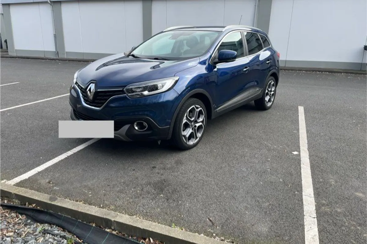 Renault Kadjar 2015 – 1.6 dCi 130 ch