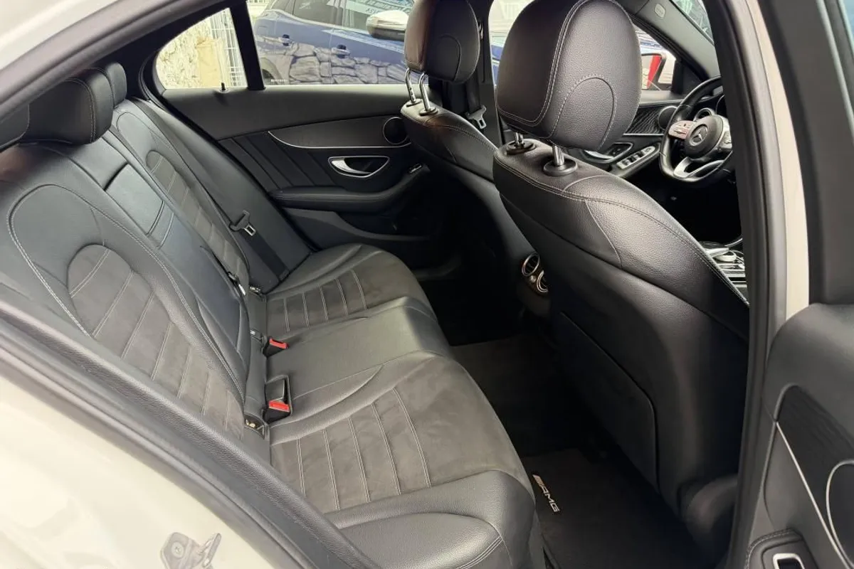 Mercedes Classe C BENZ 180 CDI 1.6 16V 122 CH 9G-TRONIC AMG LINE - Photo 7