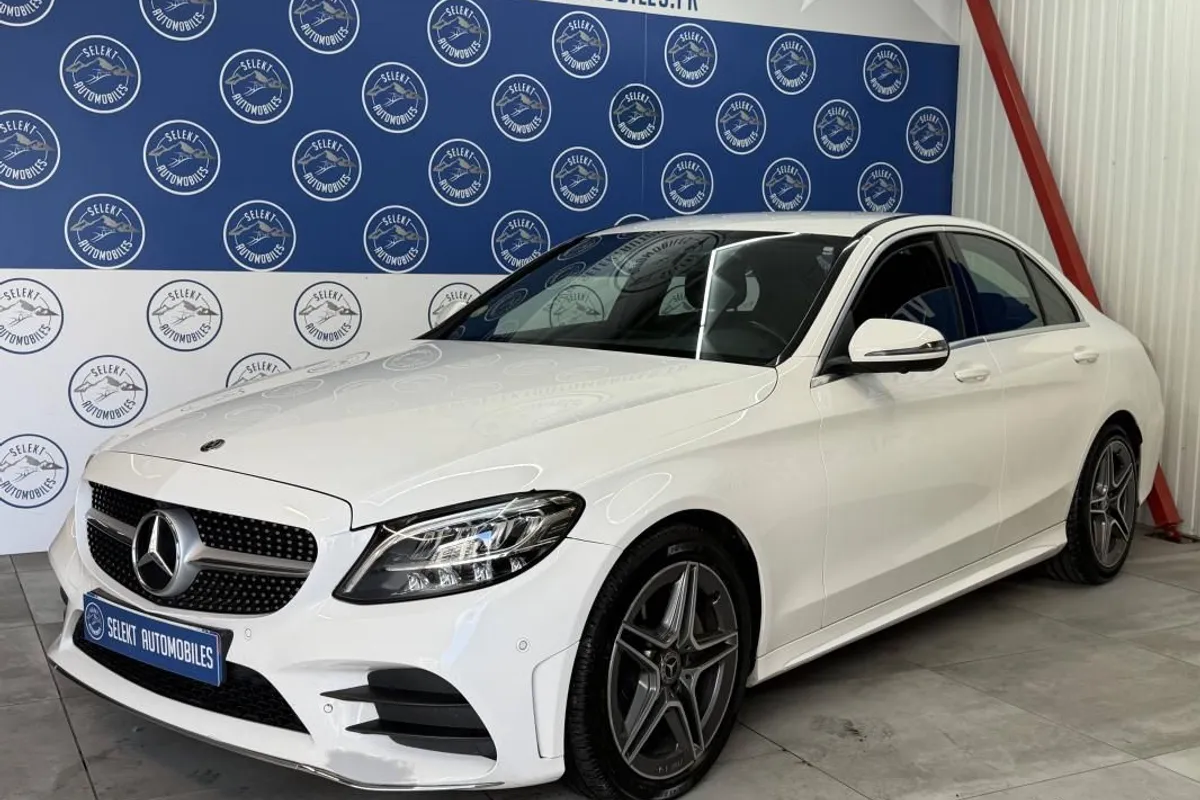 Mercedes Classe C BENZ 180 CDI 1.6 16V 122 CH 9G-TRONIC AMG LINE - Photo 10